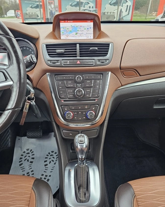 Opel Mokka cena 54500 przebieg: 129000, rok produkcji 2015 z Drawno małe 301